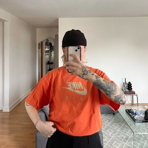 vintage y2k nike tee